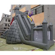 inflatable dinosaur slides